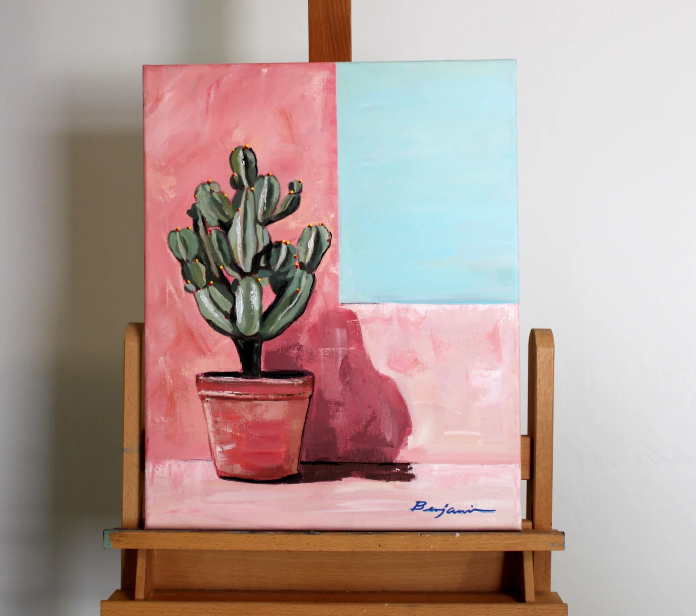 "Calm Sky"